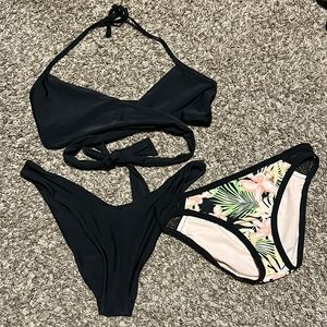 3 piece bikini set‼️